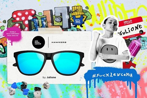 Hawkers se une a la lucha contra la leucemia infantil con gafas so...