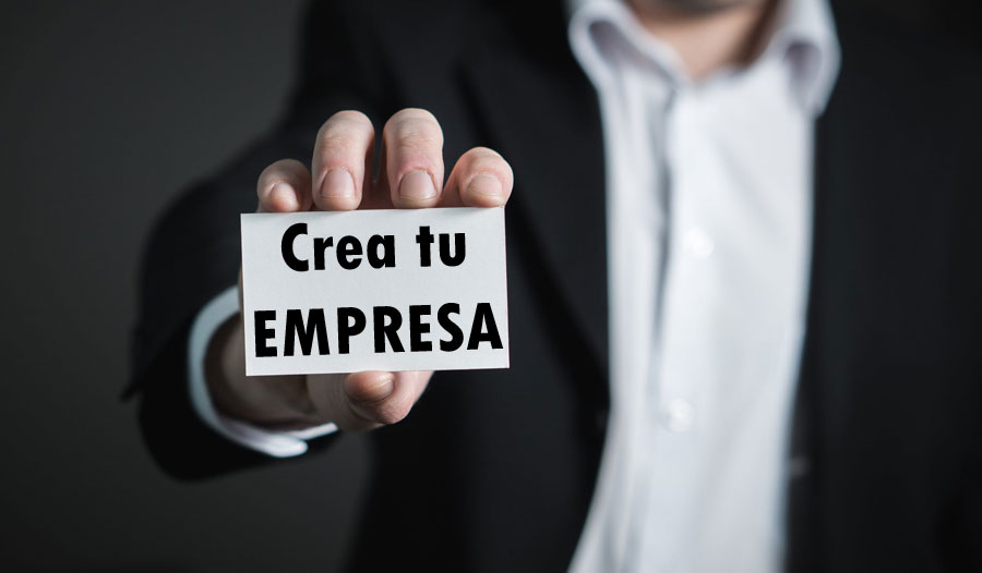 Crea tu empresa