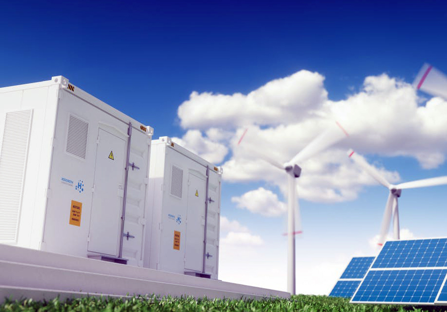 almacenamiento de energía