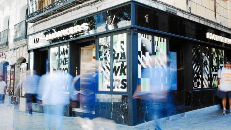 Hawkers fuente: La Razón